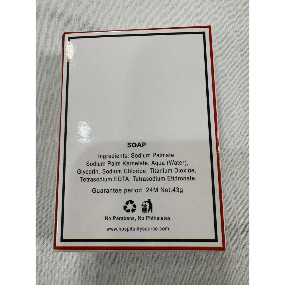 The Hangar Hotel located in Fredericksburg, Texas Collectible Set Of Body Soaps